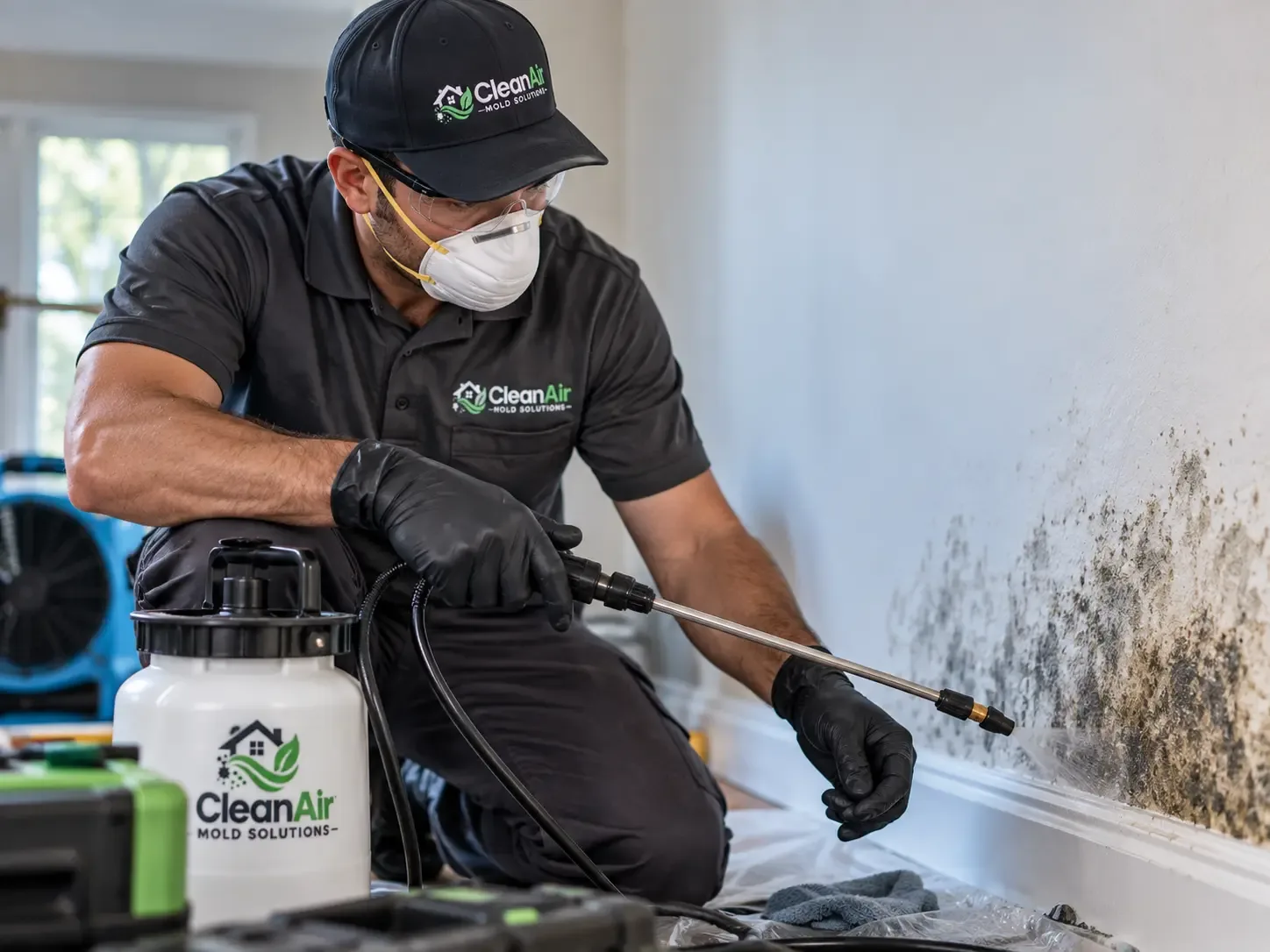 Why choose Mold Remediation in Pittsfield, NH